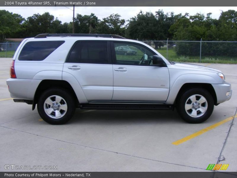 Titanium Metallic / Stone 2004 Toyota 4Runner SR5