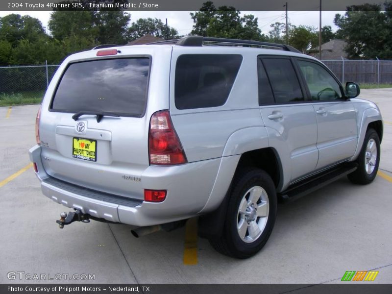 Titanium Metallic / Stone 2004 Toyota 4Runner SR5