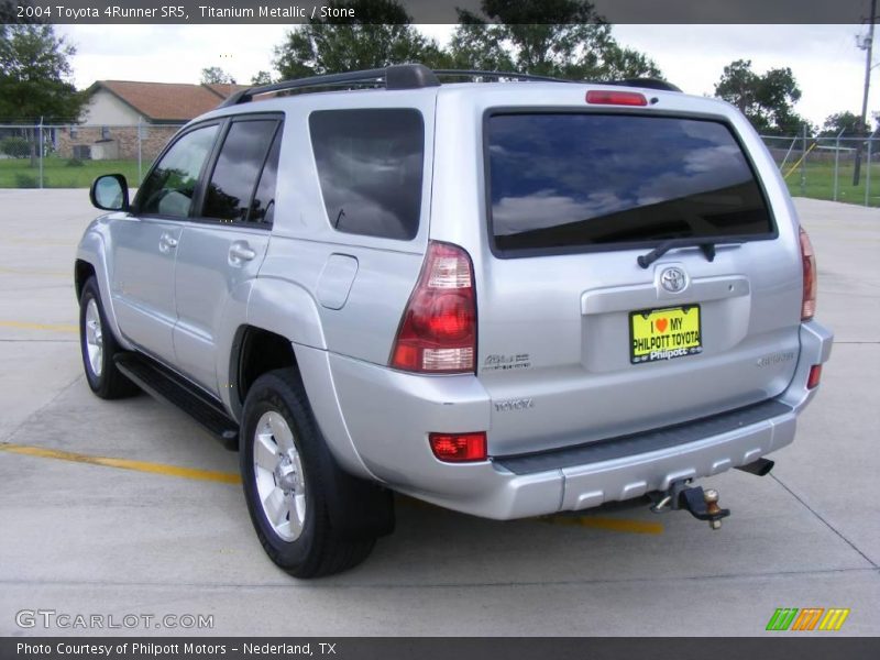 Titanium Metallic / Stone 2004 Toyota 4Runner SR5