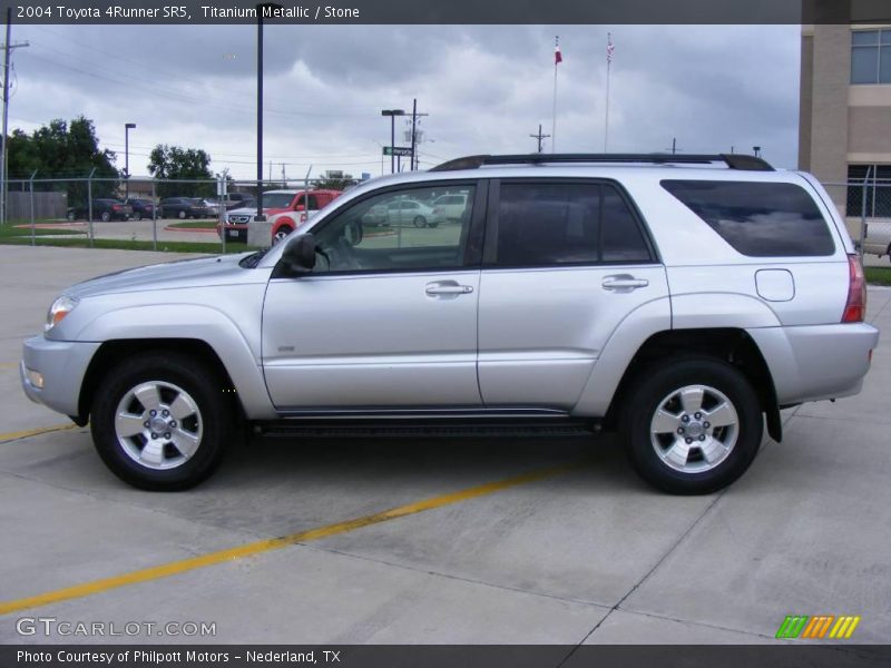 Titanium Metallic / Stone 2004 Toyota 4Runner SR5