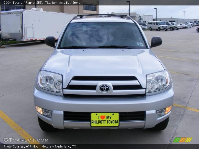 Titanium Metallic / Stone 2004 Toyota 4Runner SR5