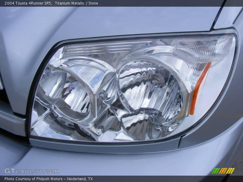 Titanium Metallic / Stone 2004 Toyota 4Runner SR5