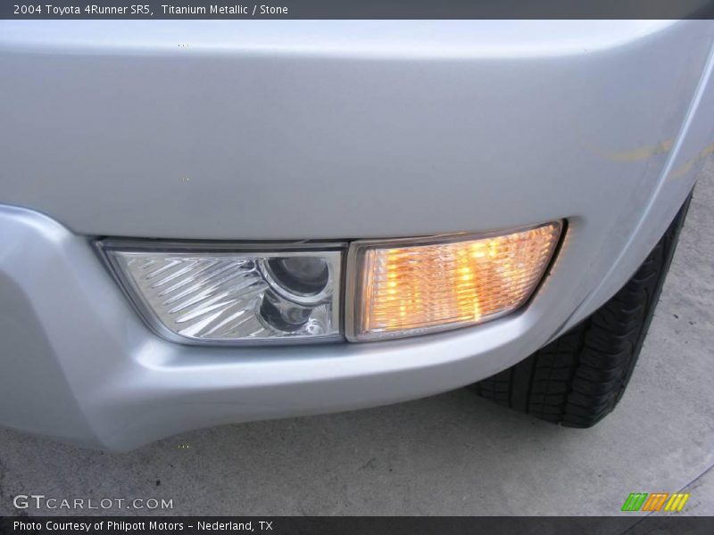 Titanium Metallic / Stone 2004 Toyota 4Runner SR5