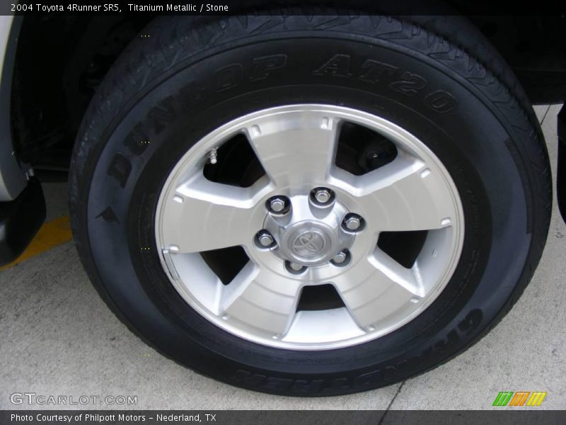 Titanium Metallic / Stone 2004 Toyota 4Runner SR5