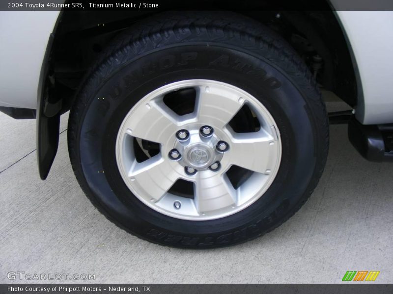 Titanium Metallic / Stone 2004 Toyota 4Runner SR5
