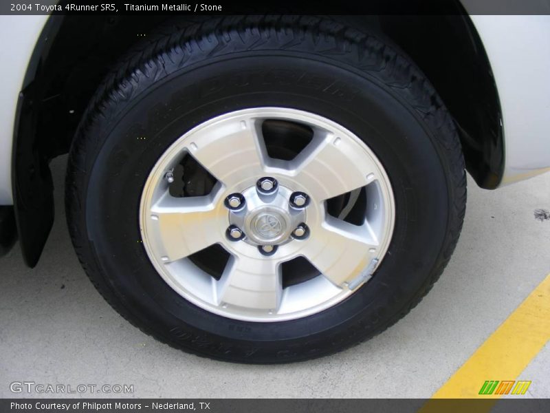 Titanium Metallic / Stone 2004 Toyota 4Runner SR5