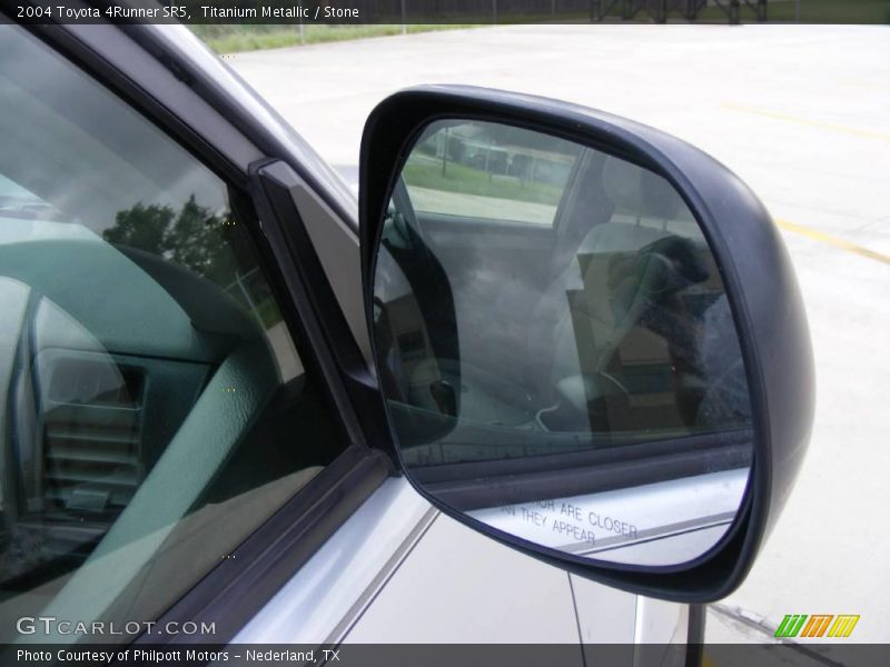 Titanium Metallic / Stone 2004 Toyota 4Runner SR5