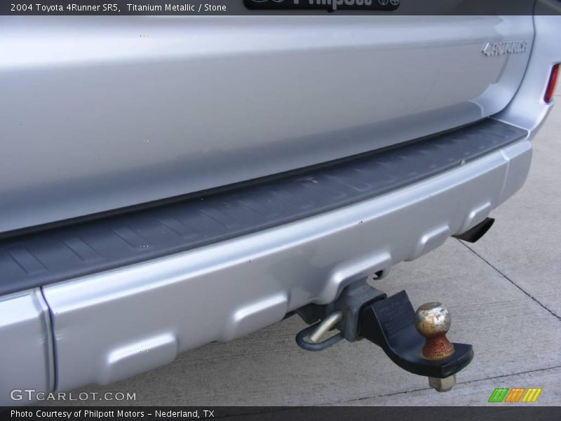 Titanium Metallic / Stone 2004 Toyota 4Runner SR5