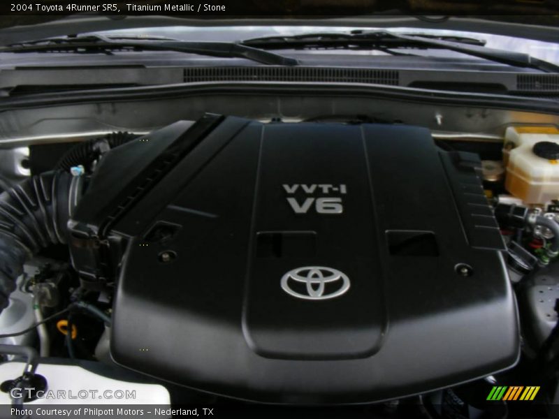 Titanium Metallic / Stone 2004 Toyota 4Runner SR5