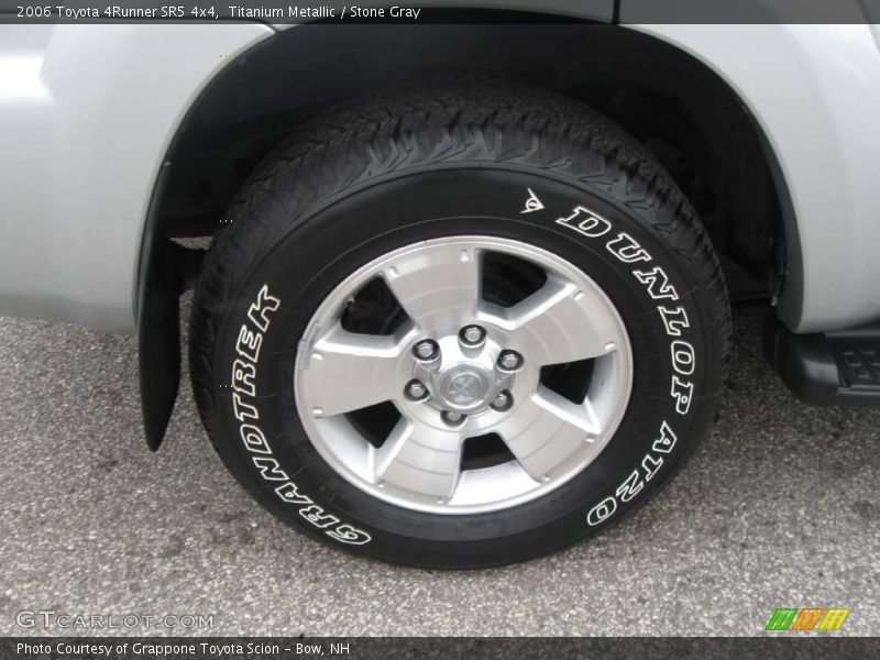 Titanium Metallic / Stone Gray 2006 Toyota 4Runner SR5 4x4