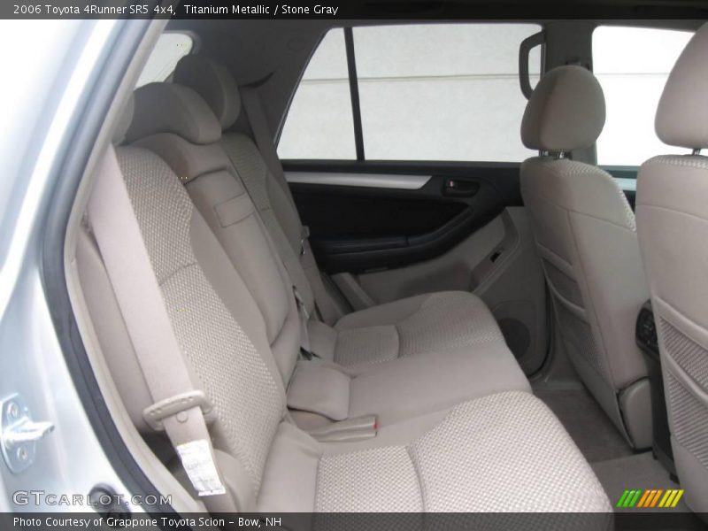 Titanium Metallic / Stone Gray 2006 Toyota 4Runner SR5 4x4