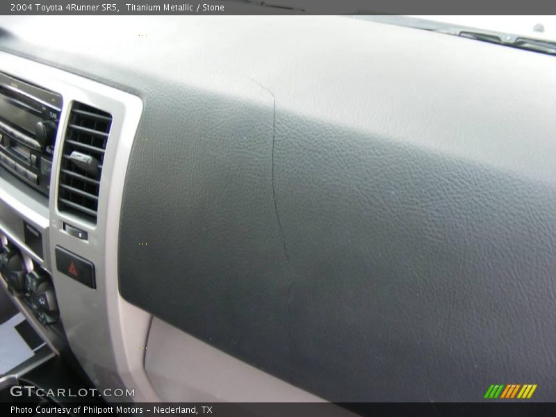 Titanium Metallic / Stone 2004 Toyota 4Runner SR5