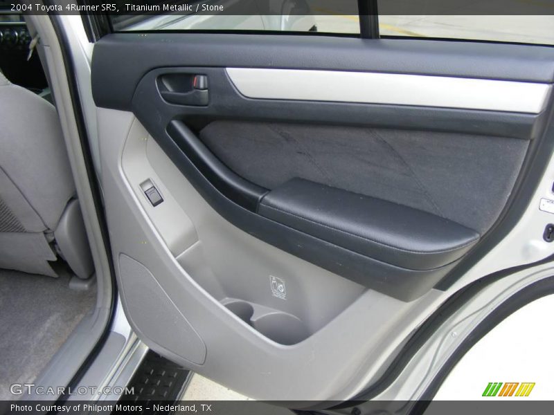 Titanium Metallic / Stone 2004 Toyota 4Runner SR5