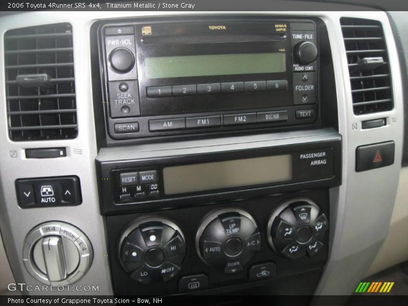 Titanium Metallic / Stone Gray 2006 Toyota 4Runner SR5 4x4