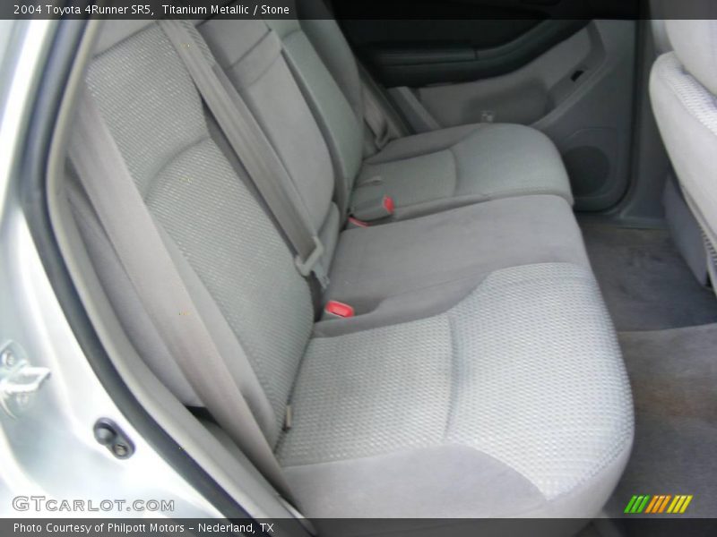 Titanium Metallic / Stone 2004 Toyota 4Runner SR5