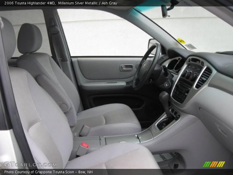 Millenium Silver Metallic / Ash Gray 2006 Toyota Highlander 4WD