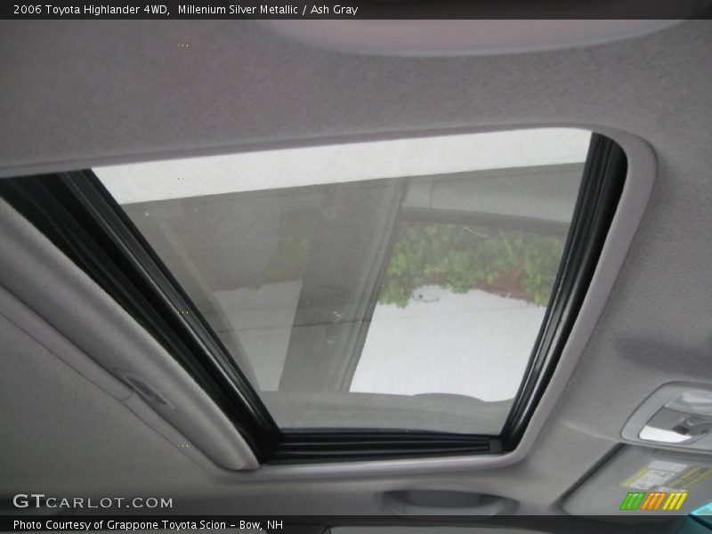 Millenium Silver Metallic / Ash Gray 2006 Toyota Highlander 4WD