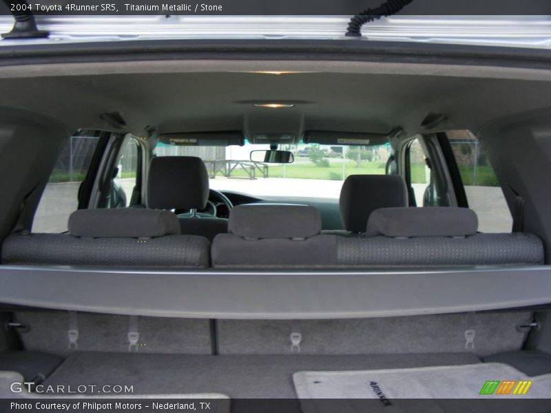 Titanium Metallic / Stone 2004 Toyota 4Runner SR5
