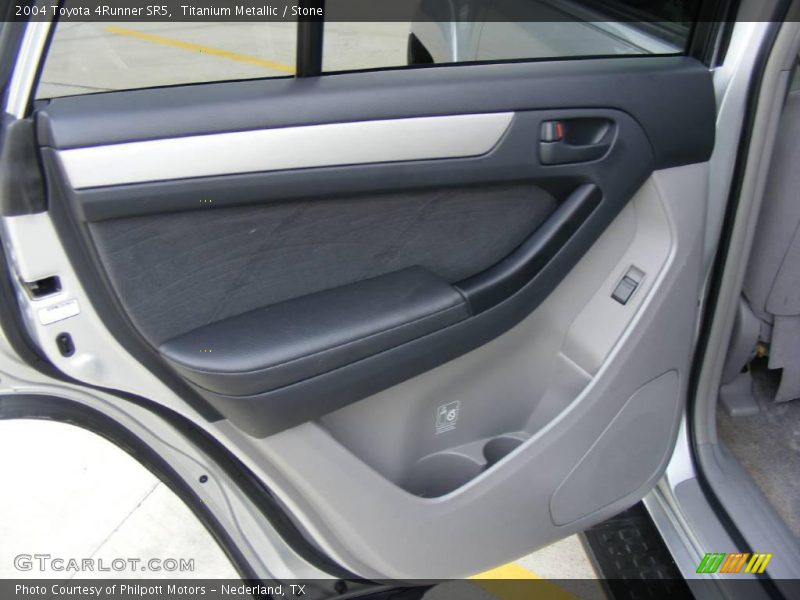Titanium Metallic / Stone 2004 Toyota 4Runner SR5