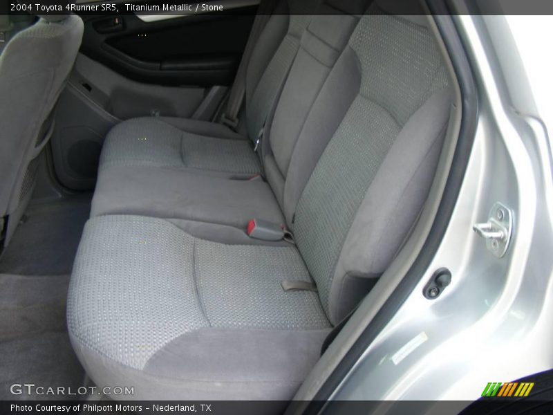 Titanium Metallic / Stone 2004 Toyota 4Runner SR5