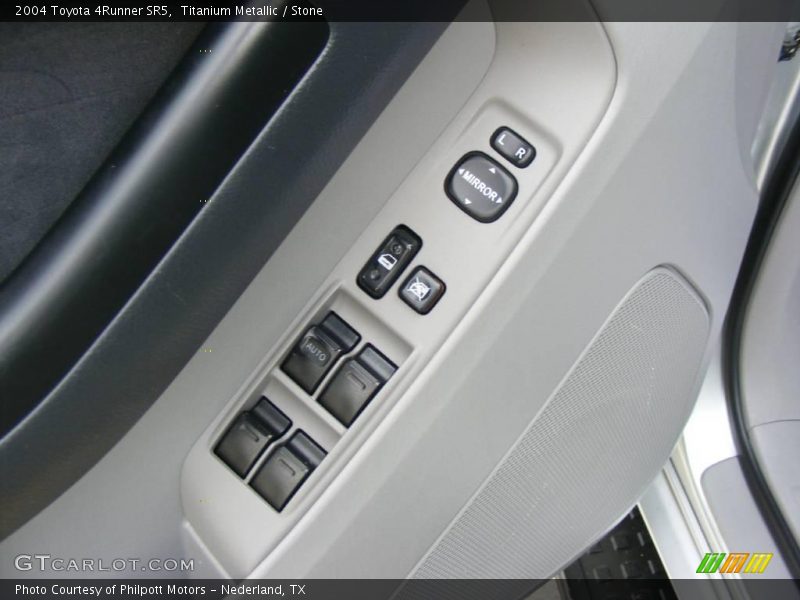 Titanium Metallic / Stone 2004 Toyota 4Runner SR5