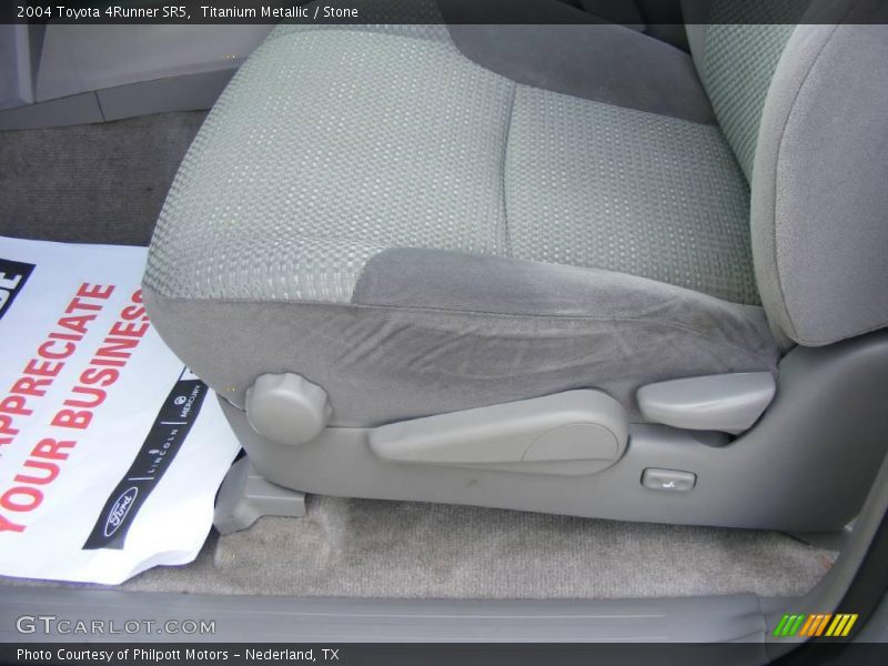 Titanium Metallic / Stone 2004 Toyota 4Runner SR5