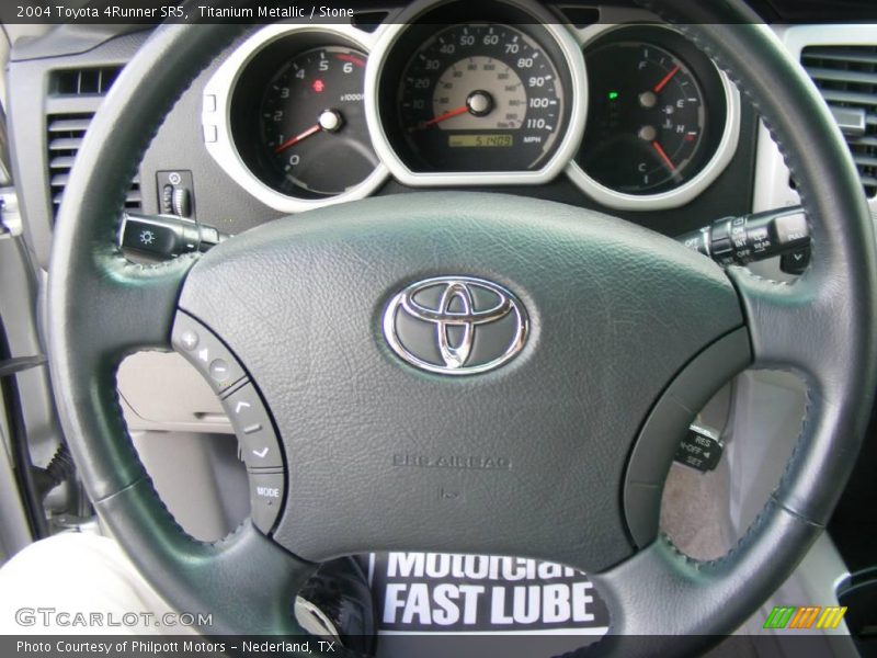 Titanium Metallic / Stone 2004 Toyota 4Runner SR5