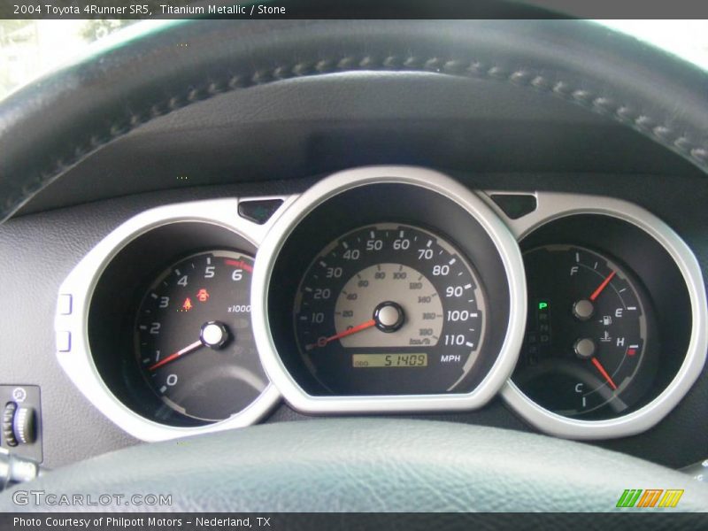 Titanium Metallic / Stone 2004 Toyota 4Runner SR5