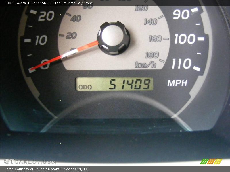 Titanium Metallic / Stone 2004 Toyota 4Runner SR5