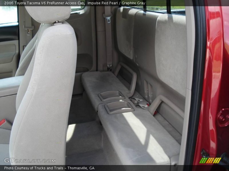 Impulse Red Pearl / Graphite Gray 2006 Toyota Tacoma V6 PreRunner Access Cab