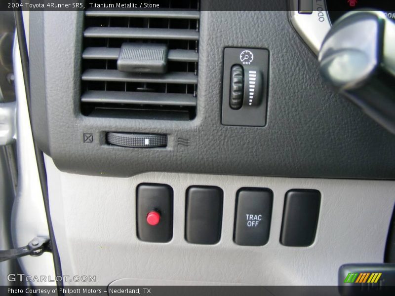 Titanium Metallic / Stone 2004 Toyota 4Runner SR5