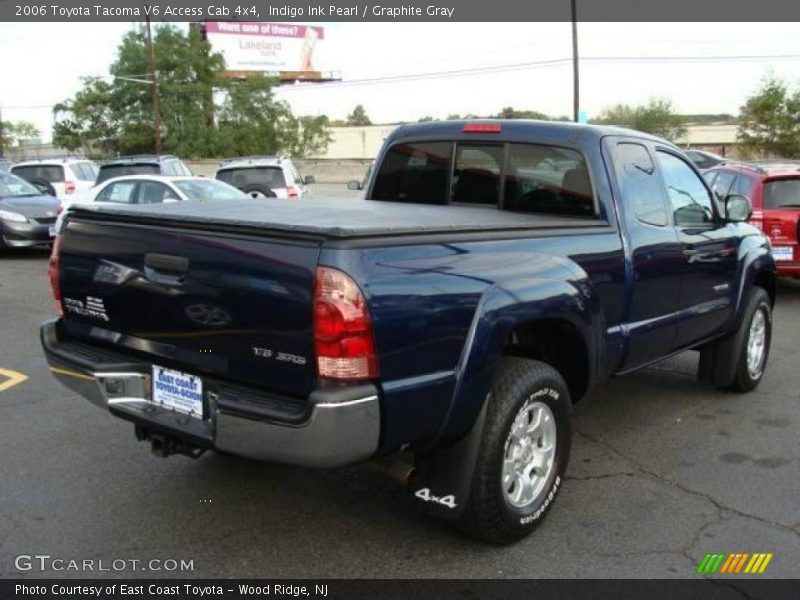 Indigo Ink Pearl / Graphite Gray 2006 Toyota Tacoma V6 Access Cab 4x4