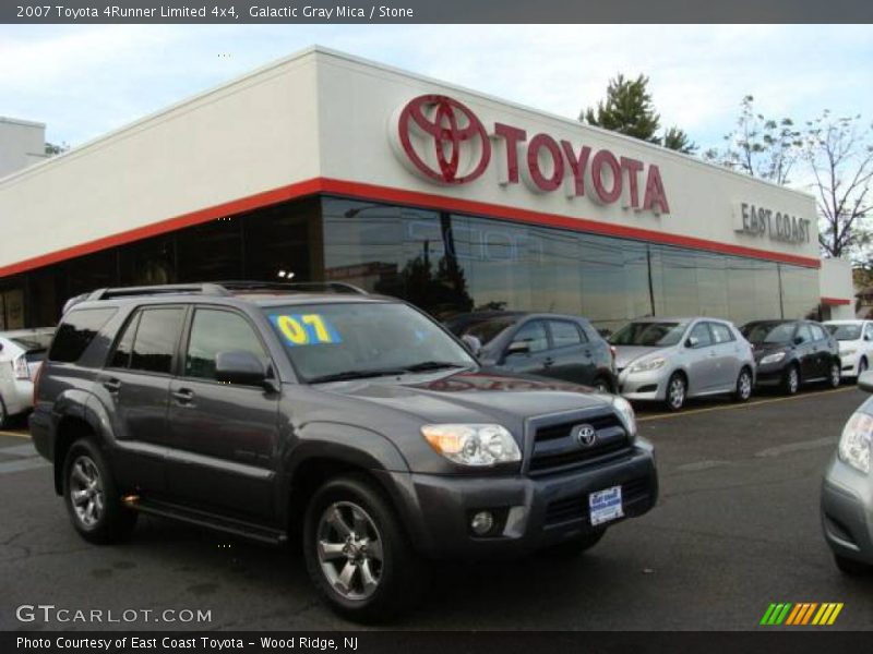 Galactic Gray Mica / Stone 2007 Toyota 4Runner Limited 4x4