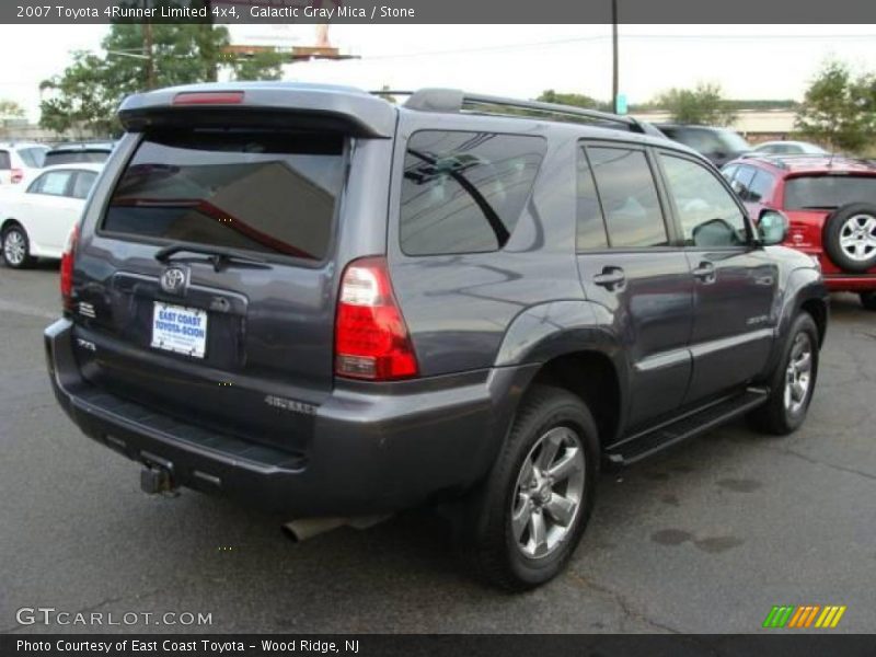 Galactic Gray Mica / Stone 2007 Toyota 4Runner Limited 4x4