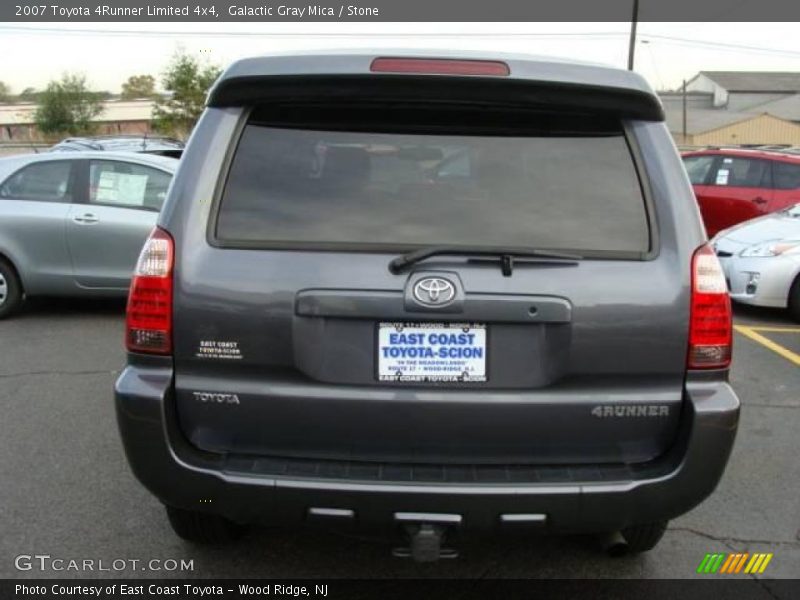 Galactic Gray Mica / Stone 2007 Toyota 4Runner Limited 4x4