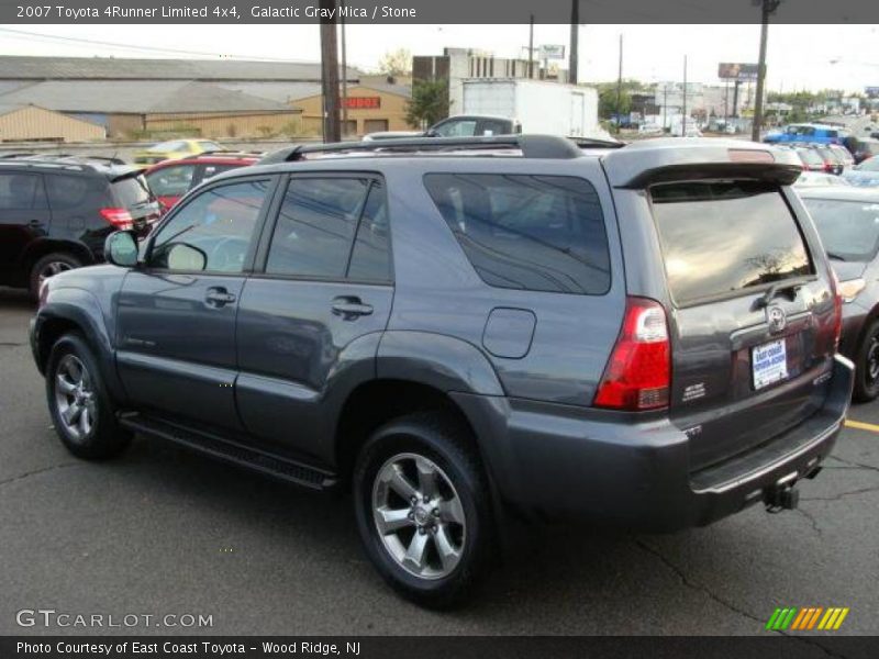 Galactic Gray Mica / Stone 2007 Toyota 4Runner Limited 4x4