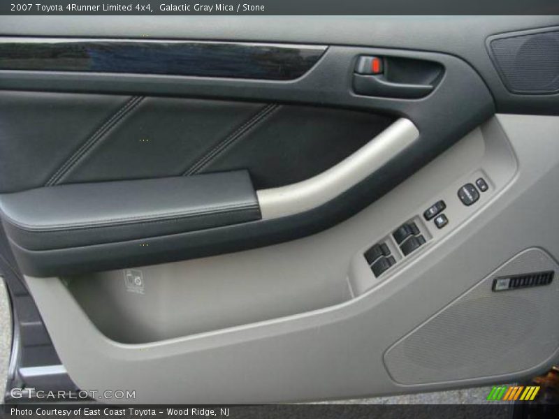 Galactic Gray Mica / Stone 2007 Toyota 4Runner Limited 4x4