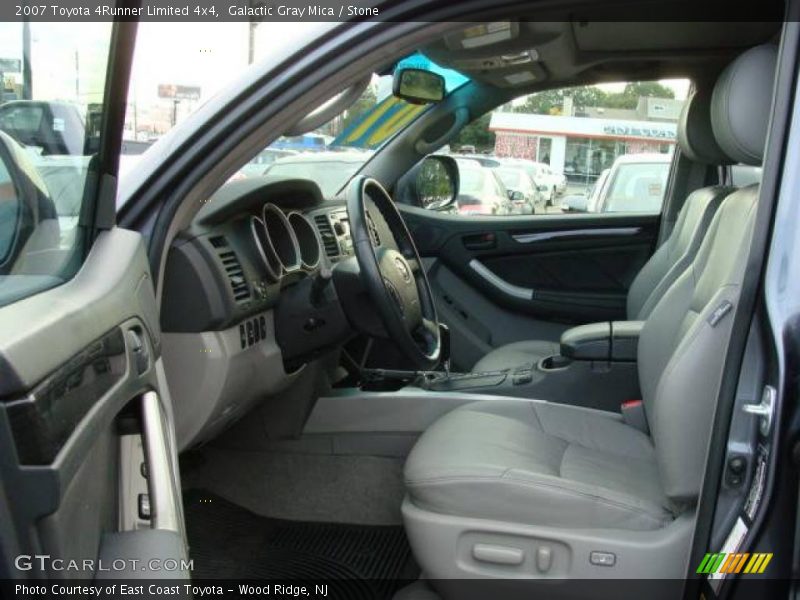Galactic Gray Mica / Stone 2007 Toyota 4Runner Limited 4x4