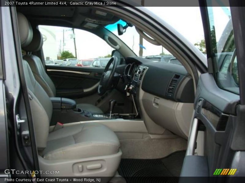 Galactic Gray Mica / Stone 2007 Toyota 4Runner Limited 4x4