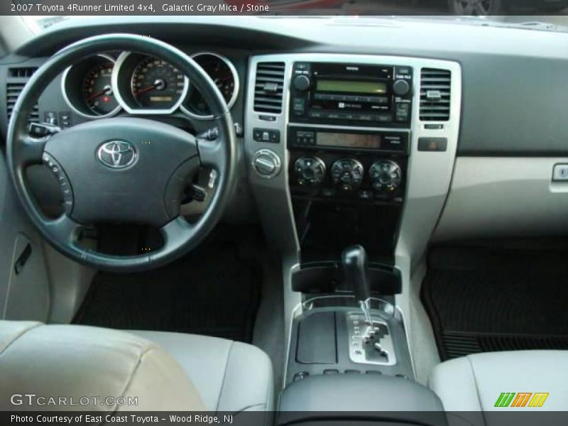 Galactic Gray Mica / Stone 2007 Toyota 4Runner Limited 4x4