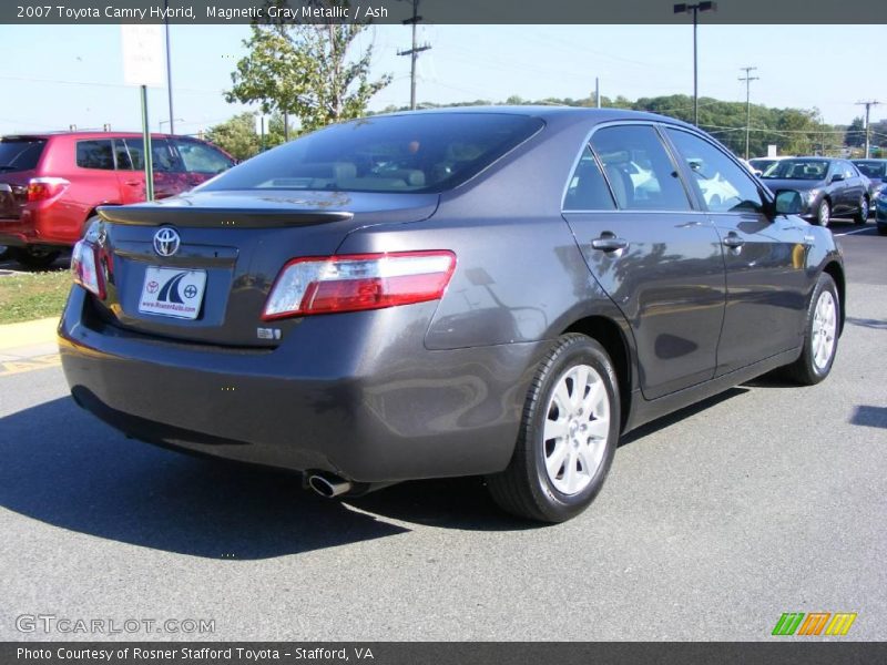 Magnetic Gray Metallic / Ash 2007 Toyota Camry Hybrid