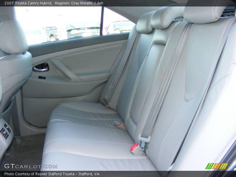 Magnetic Gray Metallic / Ash 2007 Toyota Camry Hybrid