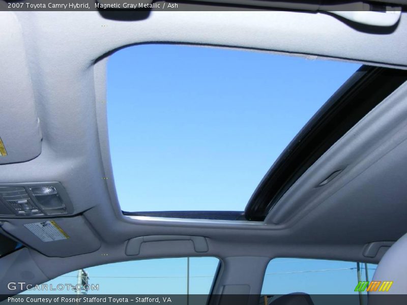 Magnetic Gray Metallic / Ash 2007 Toyota Camry Hybrid