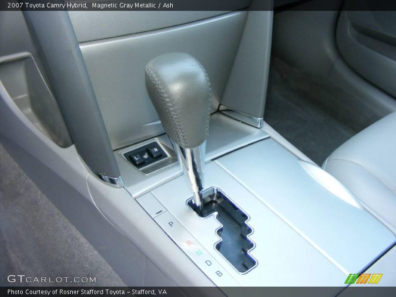 Magnetic Gray Metallic / Ash 2007 Toyota Camry Hybrid