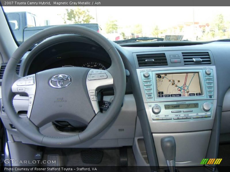 Magnetic Gray Metallic / Ash 2007 Toyota Camry Hybrid