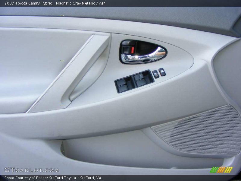 Magnetic Gray Metallic / Ash 2007 Toyota Camry Hybrid