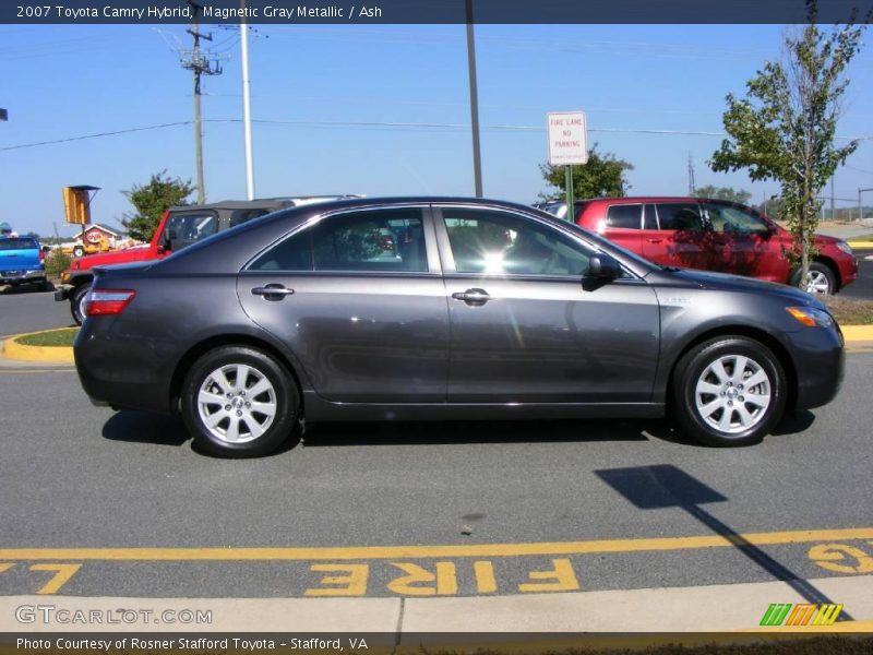Magnetic Gray Metallic / Ash 2007 Toyota Camry Hybrid