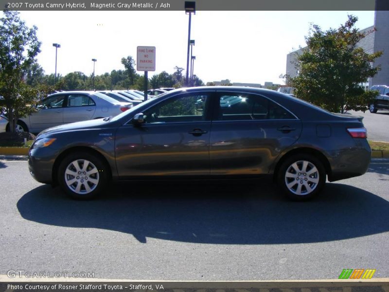 Magnetic Gray Metallic / Ash 2007 Toyota Camry Hybrid