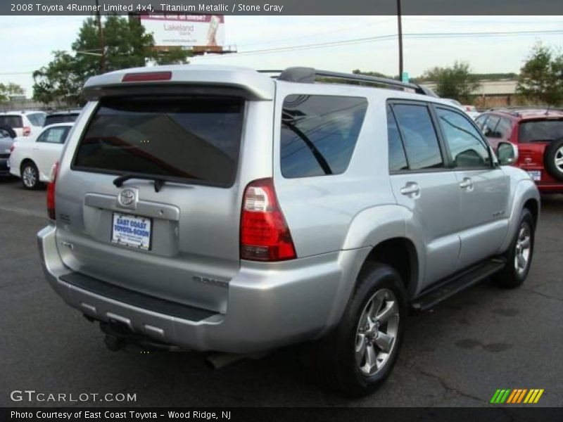 Titanium Metallic / Stone Gray 2008 Toyota 4Runner Limited 4x4