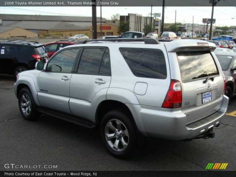 Titanium Metallic / Stone Gray 2008 Toyota 4Runner Limited 4x4